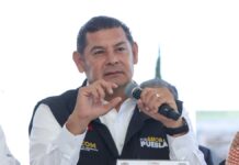 Armenta anuncia diálogo con opositores a pozo de agua en Xoxtla