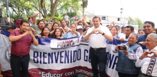 Entregan 35 sistemas de saneamiento con biodigestores en Tepexi