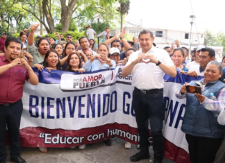 Entregan 35 sistemas de saneamiento con biodigestores en Tepexi