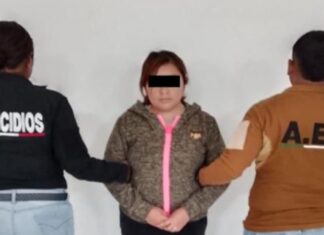 Va a prisión preventiva Alondra, señalada de asesinar y cortar en fragmentos a su exnovio