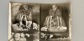 Altar de los Cráneos Esculpidos en Cholula, abierto hasta el 2 de noviembre