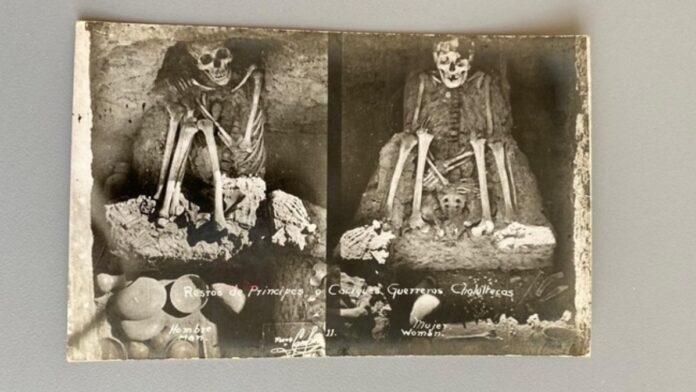 Altar de los cráneos