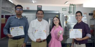 Alumnos BUAP ganan oro en Infomatrix Argentina 2025