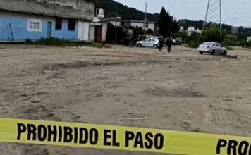 Abandonan cuerpos desmembrados en Amozoc