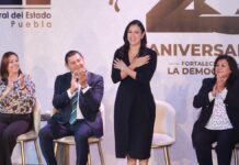 Celebran 25 años del IEE con respaldo unánime de poderes en Puebla