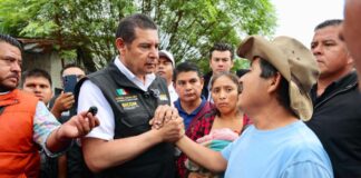 Anuncian reconstrucción y empleo temporal para damnificados en La Ceiba