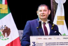 Armenta inaugura congreso contra lavado de dinero en México