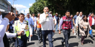 Armenta anuncia inicio del Cablebús para el mes de noviembre