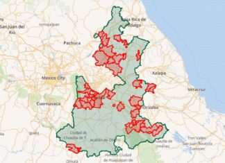 Invertirá gobierno de Puebla 36 mdp en actualizar Atlas de Riesgo