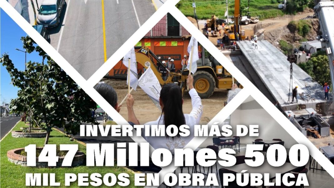 Invierte Atlixco 147 mdp en obras de infraestructura social » Oronoticias