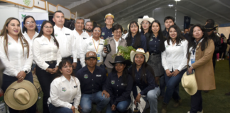 Lilia Cedillo inaugura Expo Hortícola Puebla BUAP 2025