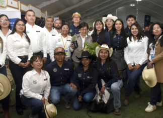 Lilia Cedillo inaugura Expo Hortícola Puebla BUAP 2025