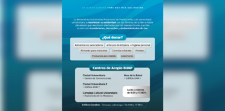 BUAP abre centros de acopio para afectados en la Sierra Norte