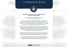 BUAP refuerza seguridad tras amenazas de alumno en redes sociales