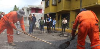 Contraloría Municipal supervisa 118 puntos de bacheo en Puebla