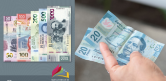 Banxico anuncia nueva familia de billetes y retira el antiguo de 20 pesos