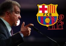 Barcelona presenta una deuda millonaria en fichajes