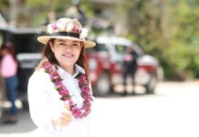Bety Sánchez suspende informe; destina recursos a damnificados