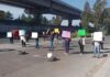 Marchas y bloqueos colapsan vialidades en Puebla este martes