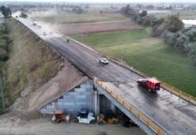 Reabren Bulevar Aeropuerto tras arreglar socavón