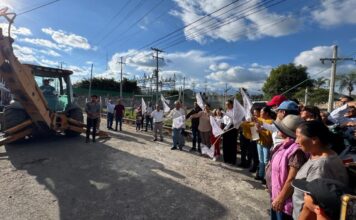 Ariadna Ayala inicia rehabilitación en la Carretera a Tianguismanalco