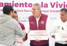 Pepe Chedraui entrega equipos de tecnología sustentable en la Resurrección
