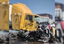 Carambola en la autopista Puebla-Orizaba provoca cierre parcial