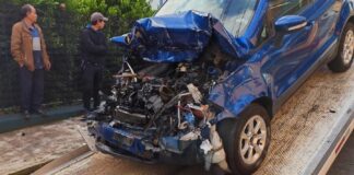 Carambola en Teziutlán deja una persona lesionada