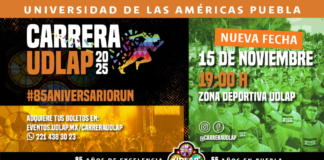 Carrera UDLAP 2025 cambia fecha al 15 de noviembre