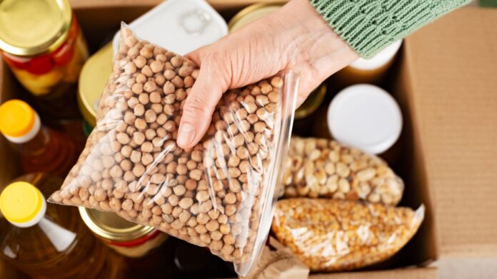 Centro de acopio donación despensa