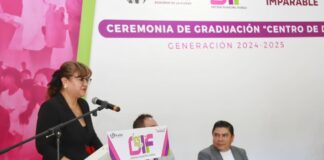 DIF Puebla Capital gradúa a la 1ª Generación del Centro de Día