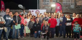 Pepe Chedraui moderniza 205 luminarias LED en Santo Tomás Chautla