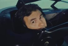 “Checo” Pérez hace primeras pruebas con Cadillac en el simulador