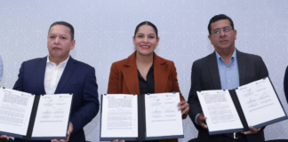 San Andrés Cholula firma convenio para fortalecer seguridad bancaria