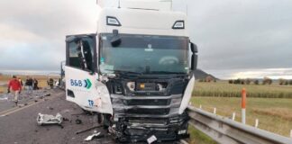 Choque en la autopista Amozoc-Perote deja un muerto y dos heridos