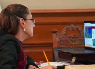 Sheinbaum y Armenta coordinan ayuda para damnificados en Puebla