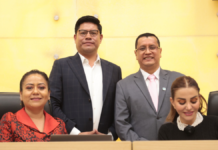 Presentan iniciativas y exhortos en gobernación, justicia y educación