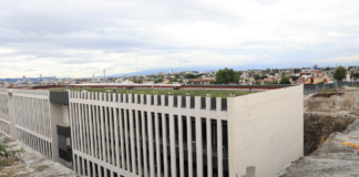 Congreso de Puebla revisa afectaciones por lluvias en nueva sede