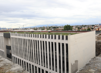 Congreso de Puebla revisa afectaciones por lluvias en nueva sede