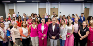 Congreso de Puebla realiza plática sobre el cáncer de mama
