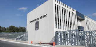 Congreso de Puebla atiende afectaciones en nueva sede por lluvias