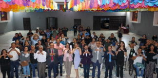 Toman protesta Consejos de Participación Ciudadana en San Pedro Cholula