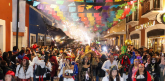 San Pedro Cholula celebra el Desfile de Animeros