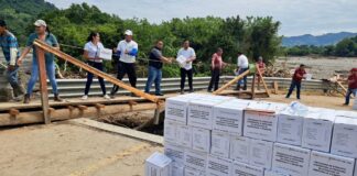 Entregan más de 25 mil apoyos a afectados por lluvias