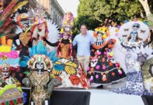 Festival de Activación Física Musicalizada une tradición y deporte en Puebla
