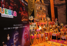 Presentan actividades del Día de Muertos 2025 en la capital poblana