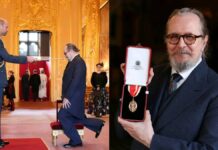 Gary Oldman es nombrado Caballero del Imperio Britanico