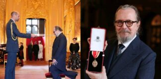Gary Oldman es nombrado Caballero del Imperio Britanico