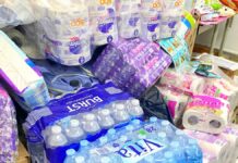 Texmelucan coordina colecta de víveres para afectados por lluvias en la Sierra Norte