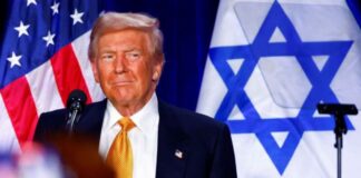 Trump amenaza a Israel con retirar su apoyo si se anexa Cisjordania